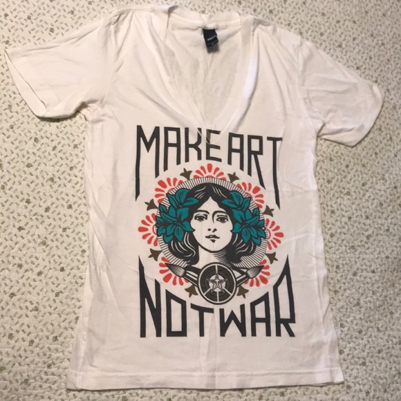Obey Tops - OBEY T-shirt